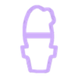 captus (1).stl Каттер для печенья Captus Каттер для печенья Captus - Каттер для печенья Captus