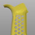 Honeycomb-larger-pistol-grip.png Magpul style larger pattern hex Pistol grip