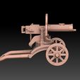 maxim-w-carriage-shield-side-1.jpg Maxim Gun PM 1910 Royalty Free Version