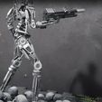 Снимок-34.jpg Terminator T-800 Endoskeleton Rekvizit T2 V2 High Detal