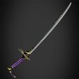 AmenomaKageuchiSwordFrontal.jpg Genshin Impact Amenoma Kageuchi Sword for Cosplay