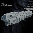 e5f965a6-fca2-4650-ae33-79a934703626.jpg Armamento em miniatura Battletech Laser pequeno