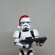 002.jpg Santa Head accessory for my Stormtrooper 1/12 articulated action figure