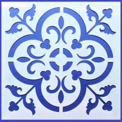 s-l1600.jpg Datei STL TILE EMBOSS ROLL 2 10CMX10CM・Modell für 3D-Druck zum herunterladen