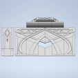 Screenshot_8.png Archivo STL Genshin Impact - Accesorios para maletines Kaveh・Modelo de impresora 3D para descargar