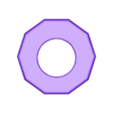 Functions Wheel.stl Math Spinner zweifarbig