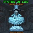 0001b.jpg Statue of God - Solo Leveling Bust