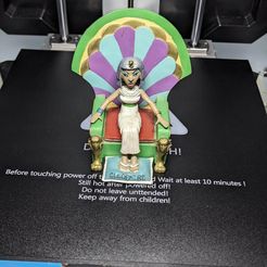 361806994_6525826120837497_5508641770040215965_n.jpg Файл STL Клеопатр - Астерикс и Обеликс・Шаблон для загрузки и 3D-печати