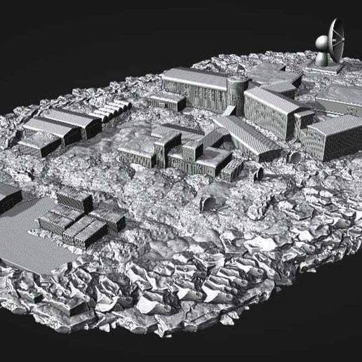 🇦🇶 BASE GENERAL BERNARDO O'HIGGINS - 3D MODEL・ STL File for 3D printing ...