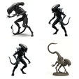 Alien-Figure-Set.png Набор фигурок Чужой (Ксеноморф)
