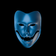 ghost-mask.png Articulated Human Face Mask STL – Creepy Horror Cosplay & Halloween 3D Print Model