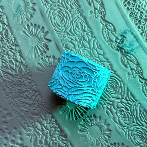 IMG_4752.jpg Egyptian Floral Pattern Stamp Wheel for Clay