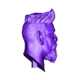 Head.stl Download STL file Zombie Hunter Bust • 3D print template, Bstar3Dart