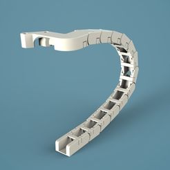 UM2CC_display_large.jpg Free STL file Ultimaker2 Cable Chain・3D printable object to download, Raeunn3D