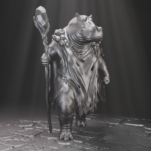 Giff female cleric