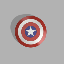 Cap-Shield.png STL file Capitan America Shield - Marvel・3D printer model to download