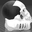 SKULL_STORMTROPPER.jpg Suporte Alexa Echo Dot 4a e 5a Geração Stormtrooper Skull Star Wars