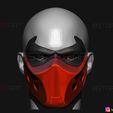 01.jpg Red Hood Mask - DC comics Cosplay