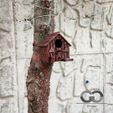 r1.jpg Fichier STL Maison d'oiseau en bois・Design pour imprimante 3D à télécharger