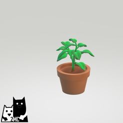 p2.jpg STL file Residual Evil Healing Plant・3D printer design to download