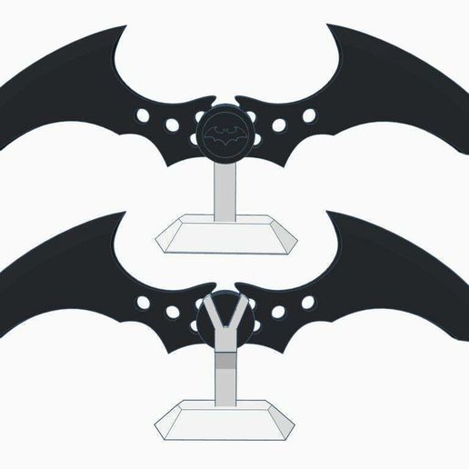 Batarang Stand - 3D model önizlemesi