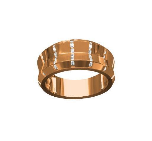 ring 3D model preview