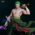 Zoro_07.jpg Зоро - One Piece - Полный размер