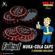 1.png Fallout Nuka-Cola Cap Replica Set