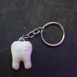 dente.png Tooth keychain