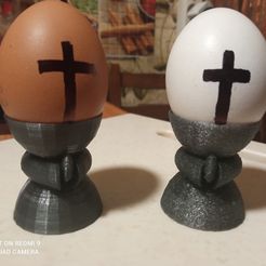 IMG_20230323_033114.jpg STL file Easter Monk・3D printing idea to download