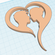 couple-in-heart-2.png Couple silhouette in heart shape, romantic frame