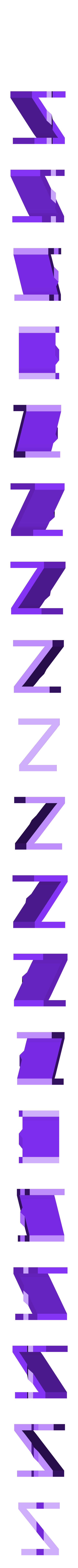 Z.stl Bird Perch Support