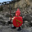 IMG_8481.jpeg action figure spartan greek hoplite soldier NONAME / NO AMS