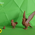 IMG_20200217_143909.png Archivo 3D Colección Pokemon Low Poly 151・Design para impresora 3D para descargar
