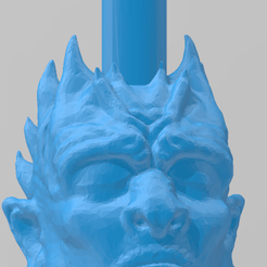 Captura15.PNG 3D Mouthpiece GOT THE NIGHT KING The Night King UNIVERSAL