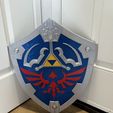 Shield-Front.jpg Legend of Zelda Twilight Princess; Hylian Shield