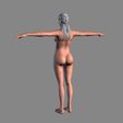 4.jpg Animated Elf woman-Rigged 3d game character Low-poly