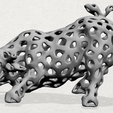 Bull in Voronoi shape-A01-000.png Voronoi Bull