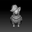 cu3.jpg Cute dog - puppy - toy for kids for 3d print