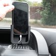 IMG_0880.JPG iPhone Cradle for the Vauxhall Vivaro (2014-2019)