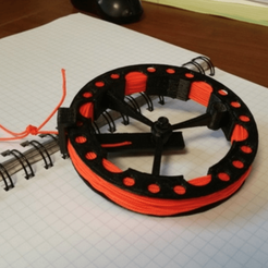 Capture d’écran 2018-03-29 à 10.46.46.png STL file micro cord spool・3D printer model to download