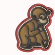 1.png CURIOUS GEORGE THE CURIOUS COOKIE CUTTER