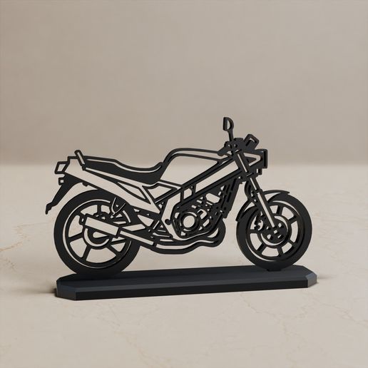 YAMAHA TZR125 1989 MODELL STAND DECOR