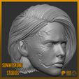 jill8.png Residual Evil 3 Remake Jill Valentine Bundle Headsculpt Pack