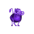 PUMBAA_B_01.stl STL file Pumbaa・3D printing design to download