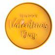 happy-2-v1.png Cookie Cutter Valentine's Day Cookie Cutter Sweetheart's Day