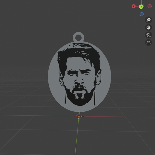 Captura-de-pantalla-2026-02-28-a-las-11.43.50 p. m.png Lionel Messi Keychain - Realistic Portrait Design
