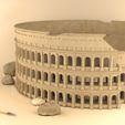 colosseum2.jpg Fichier STL gratuit Colosseum_Rome・Objet à télécharger et à imprimer en 3D, sammy3