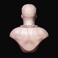 20.jpg Gucci Mane Bust 3D print model