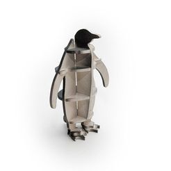 44b391229c51a621b0cf9210aa5b4f52_display_large.jpg OBJ-Datei Penguin 3D-puzzle cnc/laser kostenlos・3D-druckbare Vorlage zum herunterladen